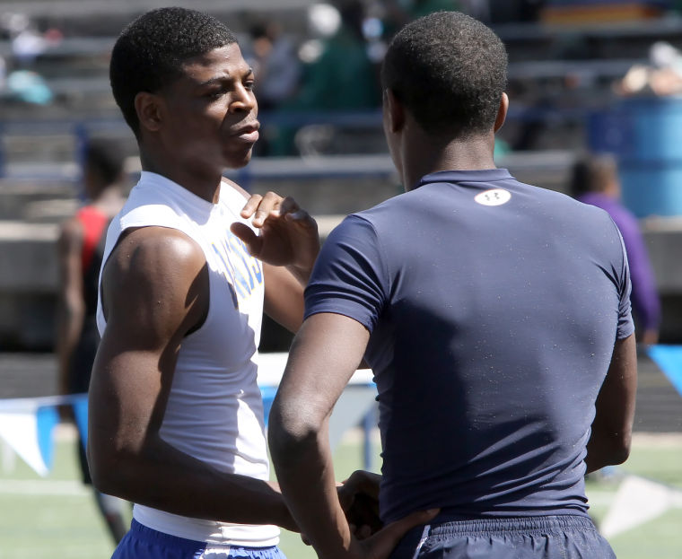 8-5A Track and Field District Meet